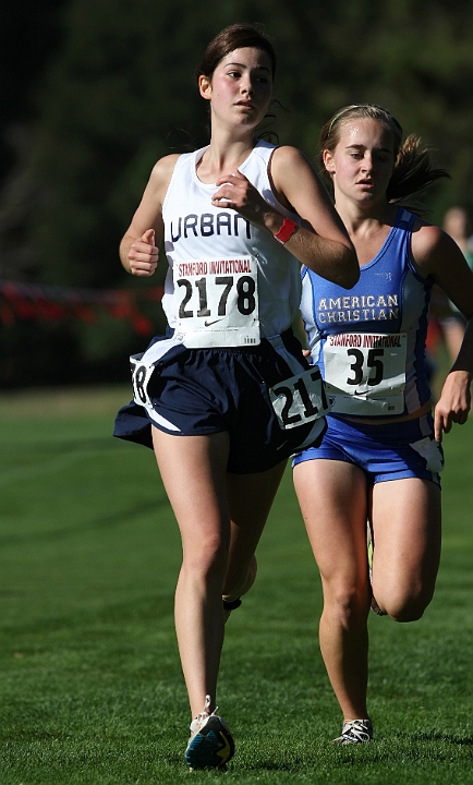2010 SInv D5-312.JPG - 2010 Stanford Cross Country Invitational, September 25, Stanford Golf Course, Stanford, California.